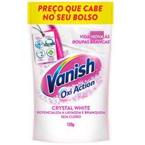 Alvejante Vanish Poder Oxigênio Sem Cloro White 120g
