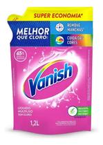 Alvejante Vanish Refil 1,2l Pink - Cuida Das Cores
