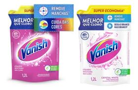 Alvejante Vanish Refil 2x1,2l