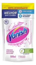 Alvejante Vanish Refil Sache Crystal White 500ml