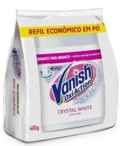 Alvejante Vanish White Refil Econ 400G