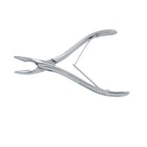 Alveolótomo Luer Curvo Micro Goiva 12cm - Golgran