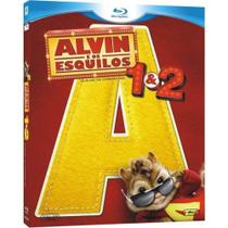 Alvin e os Esquilos 1 e 2 - Fox - Amz
