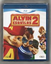 Alvin E Os Esquilos 2 Blu-Ray - Twentieth Century Fox