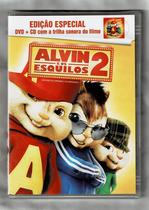 Alvin E Os Esquilos 2 DVD + CD Edição Especial