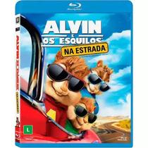 Alvin e Os Esquilos - Na Estrada - Blu-Ray Lacrado - Fox