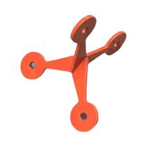 Alvo De Metal Em Aço Manganês De 12cm Com 4mm De Espessura Para Prática De Tiro Compatível Com - NONE Alvo De Metal Em Aço Manganês De 12cm Com 4mm De Espessura Para Prática De Tiro Compatível Com - NONE