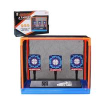 Alvo De Tiro Elétrico Para Crianças Com Som E Luz, Reinício Automático, Alta Precisão De Pontuação,