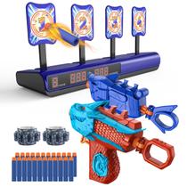 Alvo de tiro eletrônico Yiaranan com 2 brinquedos Foam Blaster