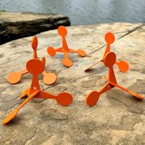 Alvo De Tiro Metálico De 2/4mm De Espessura Para Caça, Acessórios De Treinamento Para Slingshot E Alvo De Tiro Metálico De 2/4mm De Espessura Para Caça, Acessórios De Treinamento Para Slingshot E