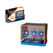 Alvo Elétrico De Alta Precisão Com Reinício Automático Para Prática De Armas Nerf, Com Contas De