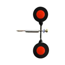 Alvo Redondo Duplo De 3mm De Espessura Para Prática De Estilingue Interna E Externa, Acessório De