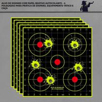 Alvos De Prática De Tiro Vermelhos De 6 Polegadas, 10 Peças, Adesivos Fluorescentes Com Números Para Alvos De Prática De Tiro Vermelhos De 6 Polegadas, 10 Peças, Adesivos Fluorescentes Com Números Para