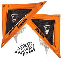Alvos de tiro de lacrosse Franklin Sports 2 alvos laranja/preto Alvos de tiro de lacrosse Franklin Sports 2 alvos laranja/preto