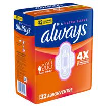 .always basico p suave c/ abas c/32un