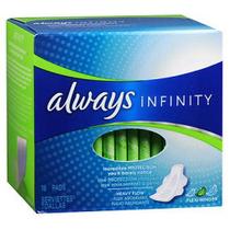 Always Infinity com almofadas FlexFoam com Flexi-Wings 16 unidades da Always Discreet (pacote com 2)