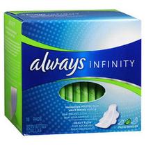 Always Infinity com almofadas FlexFoam com Flexi-Wings 16 unidades da Always Discreet (pacote com 4)