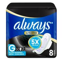 Always noturno seca ultra fino c/ 8