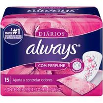 Always Protetor Diário Com Perfume 15 Unidades