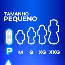 Always Suave Absorvente sem Abas Tamanho P 8 Unidades