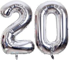 ALYLY Número 30 Balões de Hélio de Folha 40 polegadas Rosa (Aniversário ALYLY Número 30 Balões de Hélio de Folha 40 polegadas Rosa (Aniversário