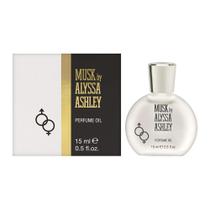 Alyssa Ashley Musk Por Alyssa Ashley Para Mulheres. Óleo de perfume 0,5 oz.