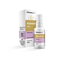 Alzheim Pet HomeoPet 30 ml - Tratamento Homeopático para Cães e Gatos Alzheim Pet HomeoPet 30 ml - Tratamento Homeopático para Cães e Gatos