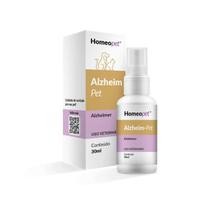 Alzheim Pet Terapia para Alzheimer Cães Gatos Homeopet 30ml