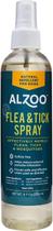 ALZOO Spray Repelente Natural de Pulgas e Carrapatos para Cães, Repele Eficazmente Pulgas, Carrapatos e Mosquitos, Ingredientes Ativos de Origem Vegetal, Livre de Sulfato, 236 ml