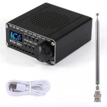 AM FM SWR ATS-20 SI4735 Receptor De Rádio De Banda Completa SSB LSB USB Bandas De Rádio Comerciais