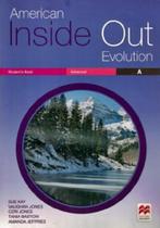 Am.inside Out Evolution Student s Pack W/wb-adv-a (w/key) - Meb - Macmillan br