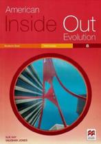 Am.inside Out Evolution Student s Pack W/wb-int-b (w/key) - Meb - Macmillan br