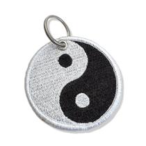 AM0023-001 Yin Yang Patch Bordado 6,8x6,8cm