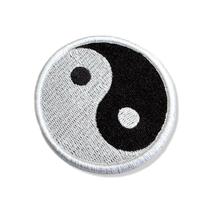 AM0023-001 Yin Yang Patch Bordado 6,8x6,8cm AM0023-001 Yin Yang Patch Bordado 6,8x6,8cm