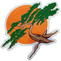 AM0245T 01 Karate Do Okinawa Japão Patch Bordado Para Kimono