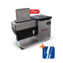 Amaciador De Carne Em Inox Ab Skymsen 127V + Faca + Chaira