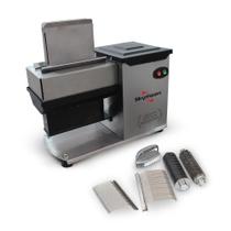 Amaciador de Carne Inox Profissional AB 2 em 1 com Kit Strogonoff Iscas de Carne 127V - Skymsen