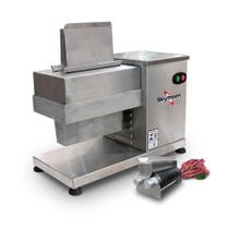 Amaciador de Carne Inox Profissional ABS-HD com Kit Strogonoff Iscas de Carne 10mm 220V - Skymsen Amaciador de Carne Inox Profissional ABS-HD com Kit Strogonoff Iscas de Carne 10mm 220V - Skymsen