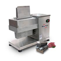 Amaciador de Carne Inox Profissional ABS-HD com Kit Strogonoff Iscas de Carne 12mm 220V - Skymsen Amaciador de Carne Inox Profissional ABS-HD com Kit Strogonoff Iscas de Carne 12mm 220V - Skymsen