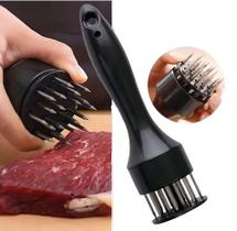 Amaciador de Carne Plástico e Inox 18x6x5 - UCO552 Amaciador de Carne Plástico e Inox 18x6x5 - UCO552
