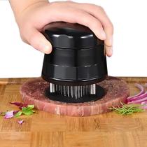 Amaciador De Carnes Batedor De Bife Manual Portátil Cozinha Amaciador De Carnes Batedor De Bife Manual Portátil Cozinha