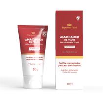 AMACIADOR DE PELOS EXPRESSÃO FACIAL 30g AMACIADOR DE PELOS EXPRESSÃO FACIAL 30g