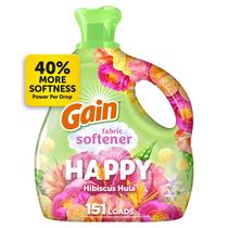 Amaciador de roupas Gain Happy 3L 151 Loads Amaciador de roupas Gain Happy 3L 151 Loads