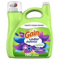 Amaciador de roupas Gain Odor Defense Super Fresh Blast 4,1 L