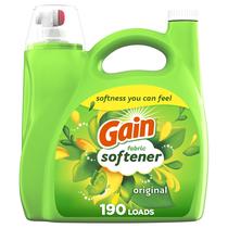 Amaciador de roupas Gain Original Scent 4,16 L (140 fl oz) 190 cargas
