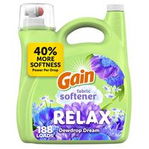 Amaciador de roupas Gain Relax Scent 3.76L 188 Loads