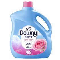 Amaciador de tecidos Downy Liquid April Fresh Scent 4,1 L 150 cargas Amaciador de tecidos Downy Liquid April Fresh Scent 4,1 L 150 cargas