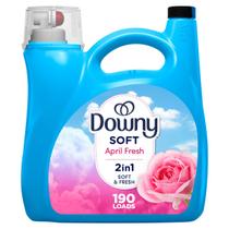 Amaciador de tecidos Downy Liquid April Fresh Scent 5.2L 190 Loads Amaciador de tecidos Downy Liquid April Fresh Scent 5.2L 190 Loads