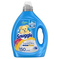 Amaciador de tecidos Snuggle SuperCare Lillies & Linen 1,42 L 150 cargas