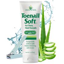 Amaciador de unhas Miracle of Aloe para unhas grossas e duras 30 ml Amaciador de unhas Miracle of Aloe para unhas grossas e duras 30 ml